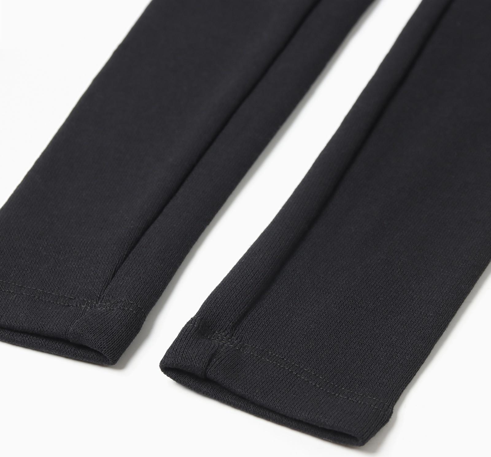 Комплект женский (фуфайка, кальсоны) термо, цвет чёрный/фиолетовый, р-р 52