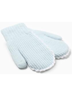 Варежки детские MINAKU, цвет голубой, 18 см
