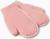 Варежки детские MINAKU, цвет розовый, 18 см