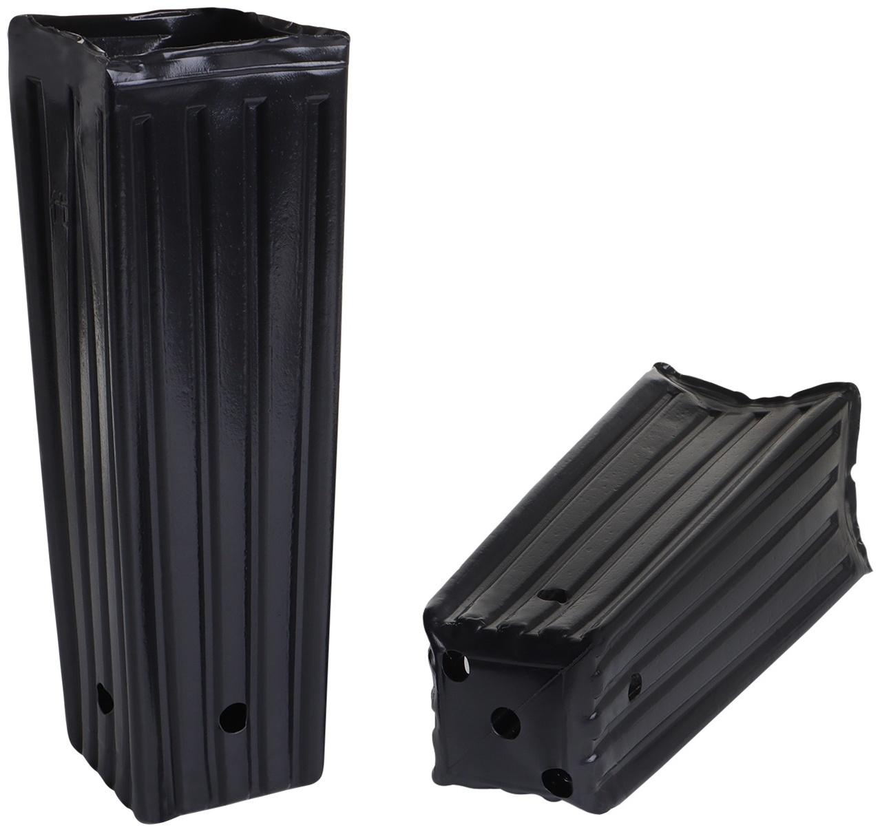 Пакет для рассады, 2.2 л, 10×10 см, h=29 см, полиэтилен, чёрный, Greengo