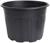 Горшок для рассады, 4 л, d=21 см, h=15 см, мягкий пластик, чёрный, Greengo