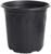 Горшок для рассады, 2 л, d=16 см, h=15 см, мягкий пластик, чёрный, Greengo