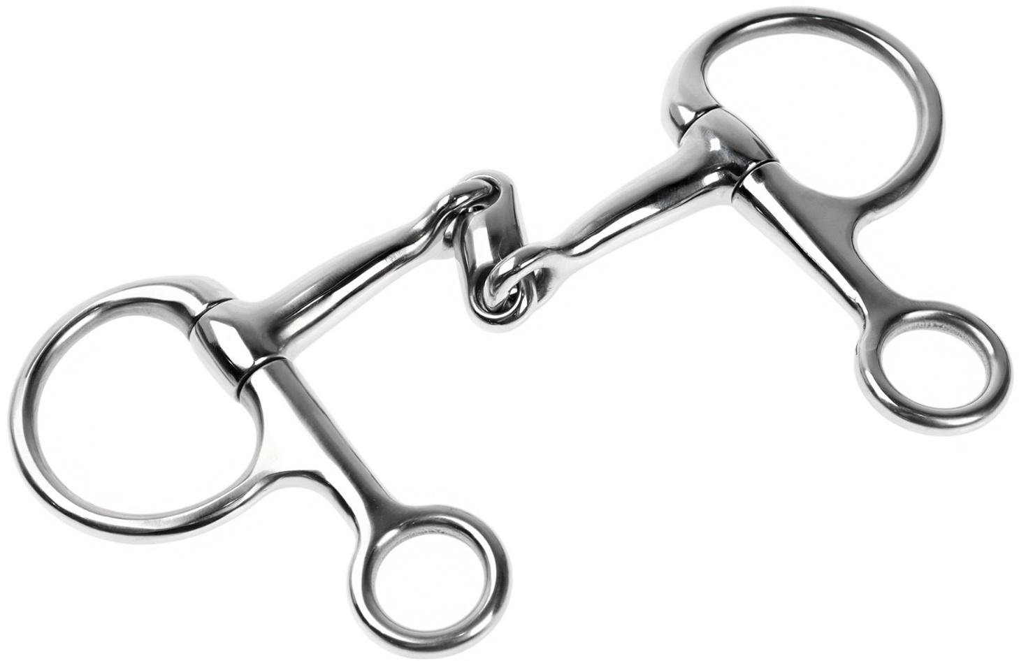 Удило для лошади «Боше», 140 мм, металл