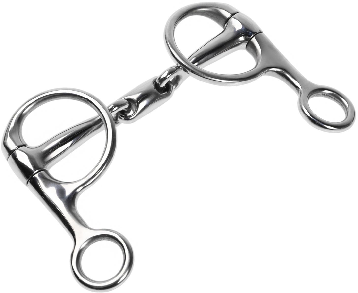 Удило для лошади «Боше», 140 мм, металл