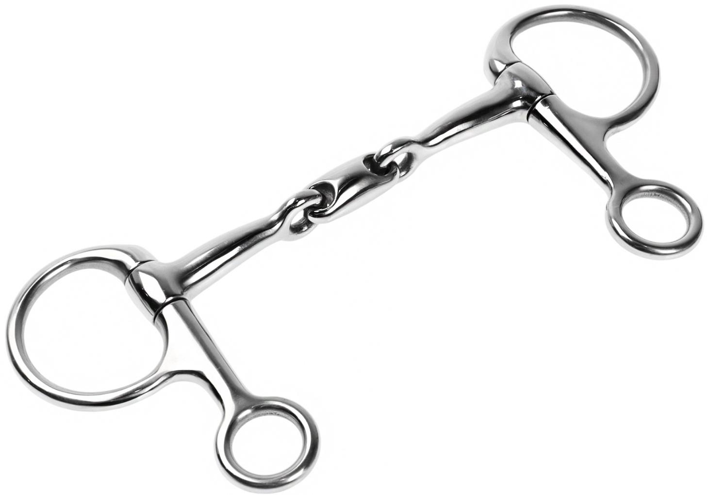 Удило для лошади «Боше», 140 мм, металл