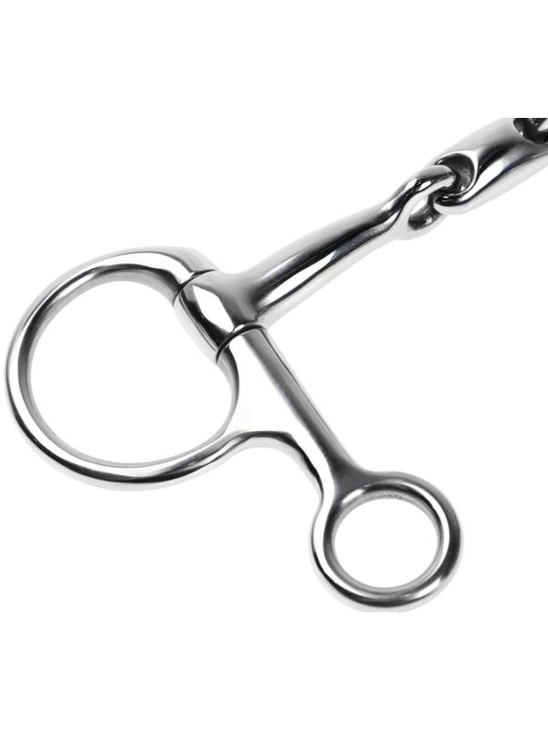 Удило для лошади «Боше», 140 мм, металл