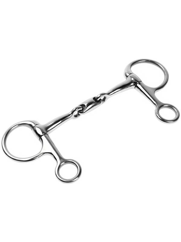 Удило для лошади «Боше», 140 мм, металл