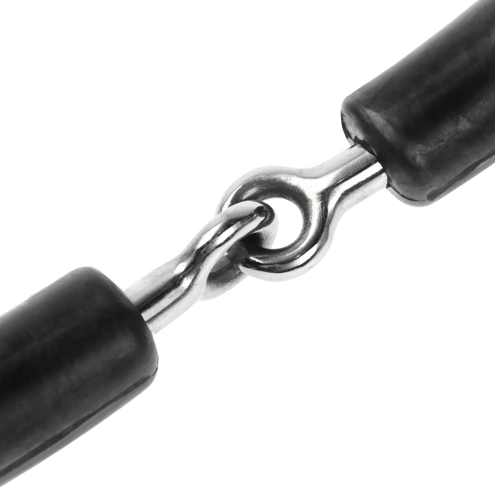 Удило для лошади с гипоалергенным плстиком, 140 мм, металл