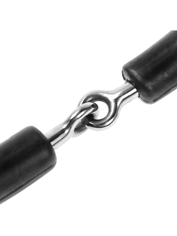 Удило для лошади с гипоалергенным плстиком, 140 мм, металл