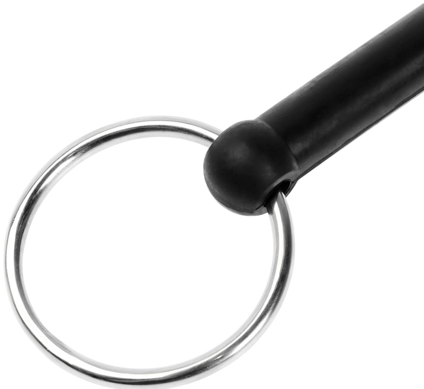 Удило для лошади с цельным грызлом, металл, 140 мм