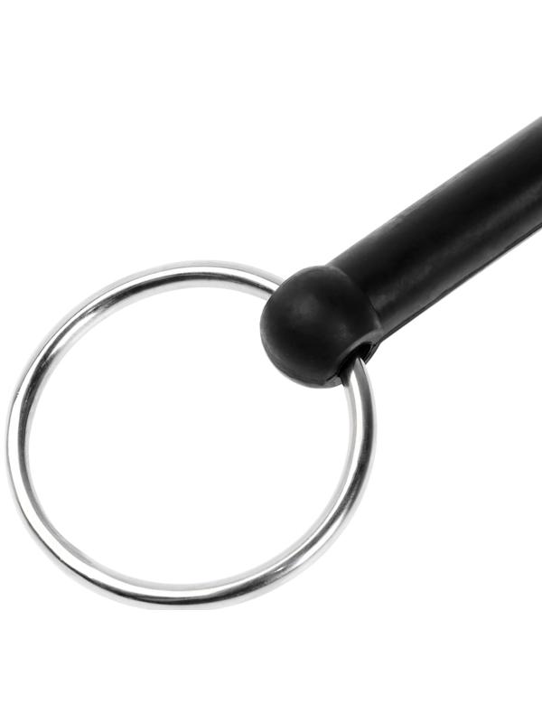 Удило для лошади с цельным грызлом, металл, 140 мм