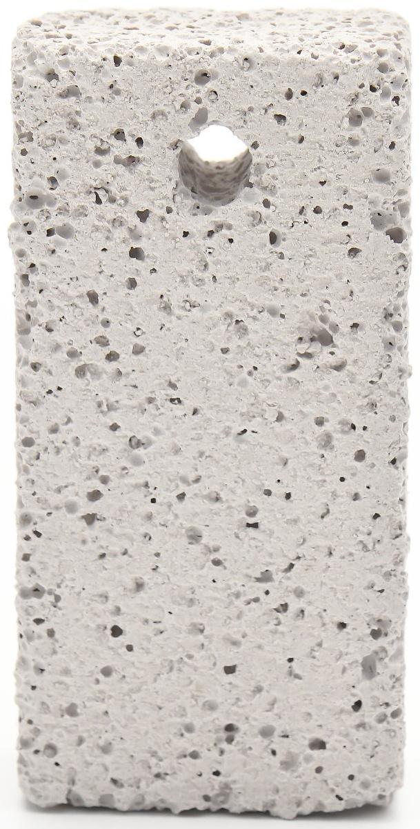 Минеральный камень для грызунов 6 х 3 х 1,5 см, 13 гр