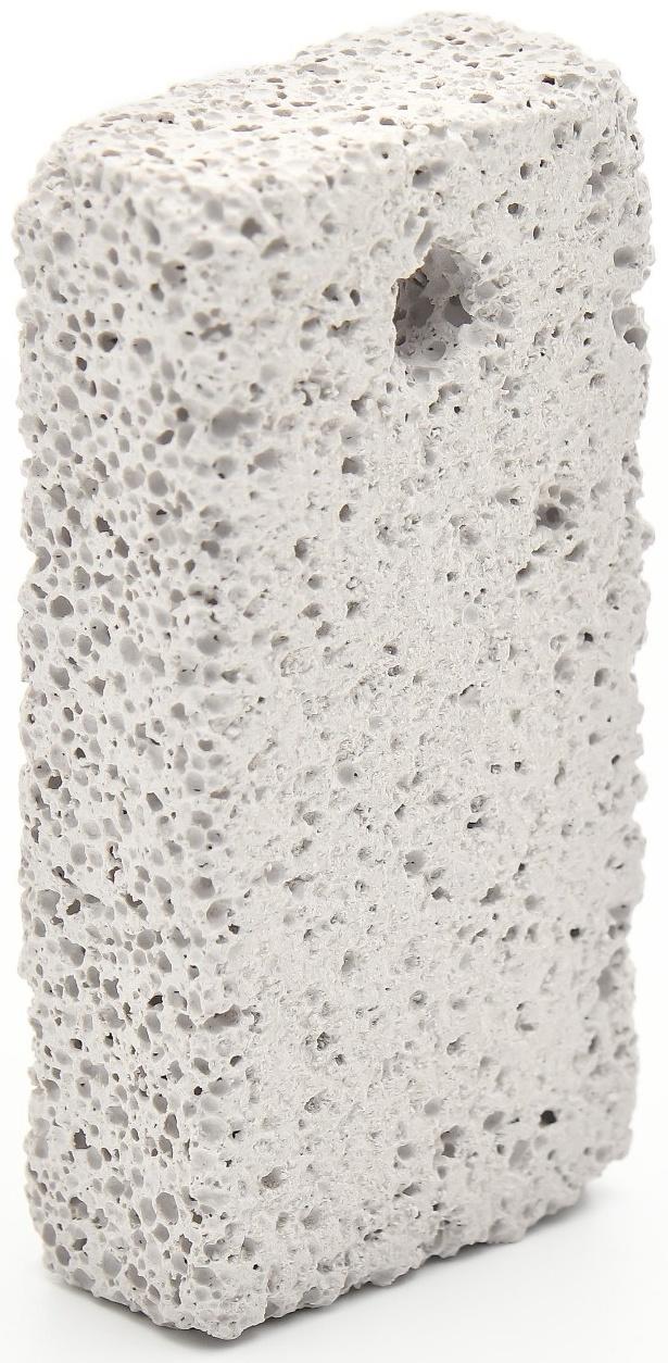 Минеральный камень для грызунов 6 х 3 х 1,5 см, 13 гр