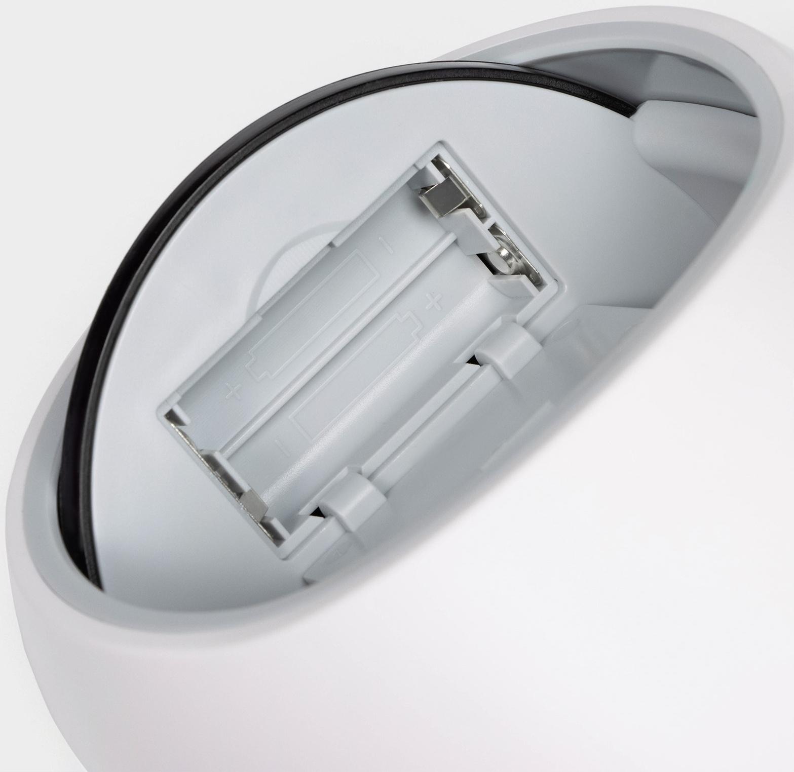 Ведро для мусора сенсорное настольное SAVANNA, 2 л, белое