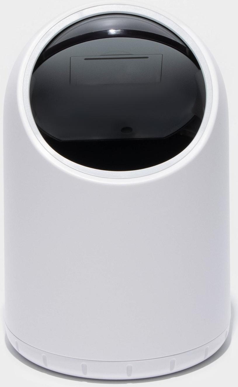 Ведро для мусора сенсорное настольное SAVANNA, 2 л, белое