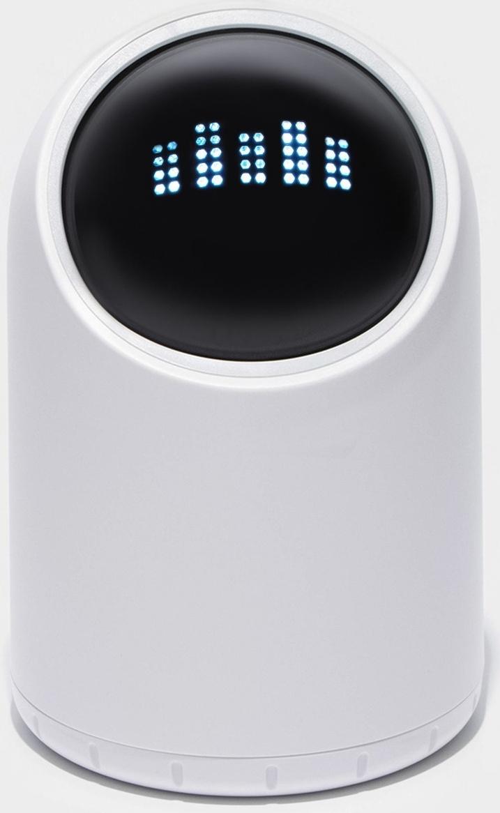 Ведро для мусора сенсорное настольное SAVANNA, 2 л, белое