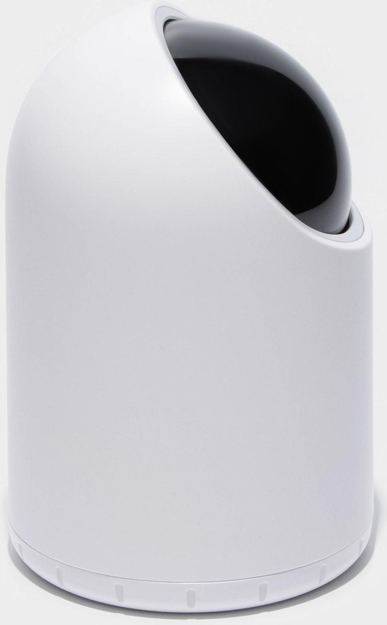 Ведро для мусора сенсорное настольное SAVANNA, 2 л, белое