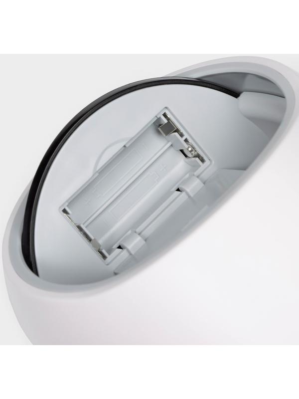 Ведро для мусора сенсорное настольное SAVANNA, 2 л, белое