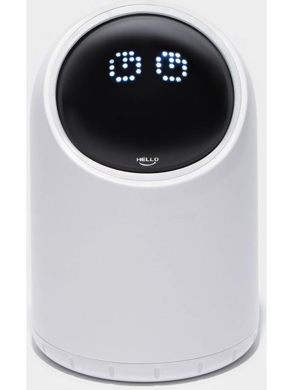 Ведро для мусора сенсорное настольное SAVANNA, 2 л, белое