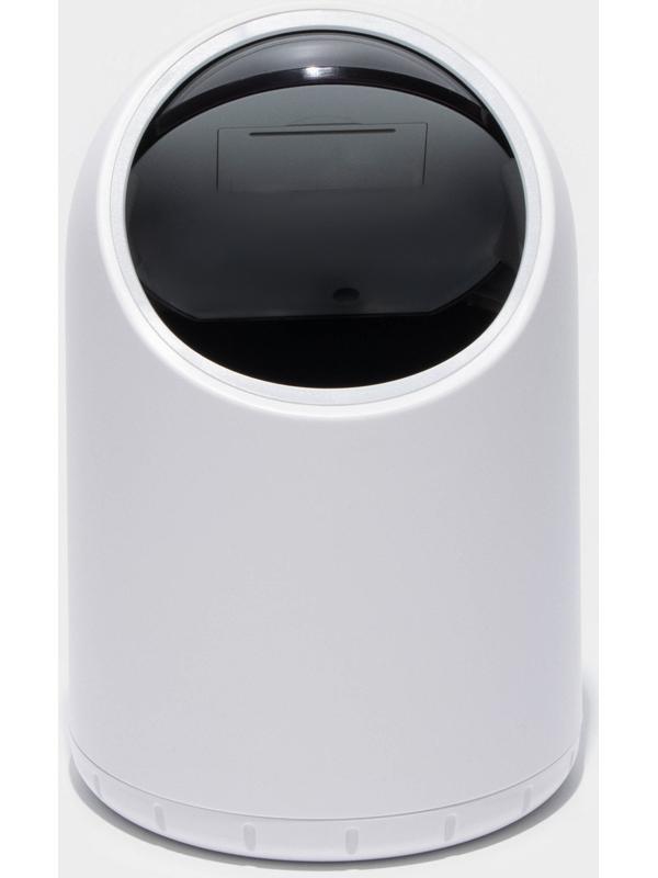 Ведро для мусора сенсорное настольное SAVANNA, 2 л, белое