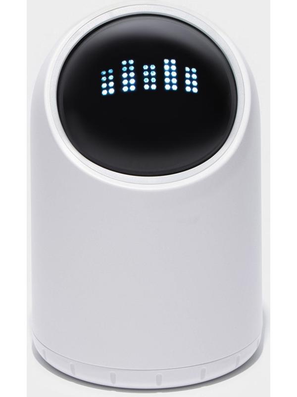 Ведро для мусора сенсорное настольное SAVANNA, 2 л, белое