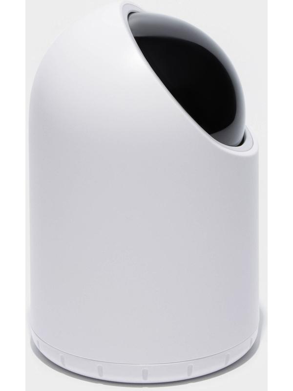 Ведро для мусора сенсорное настольное SAVANNA, 2 л, белое