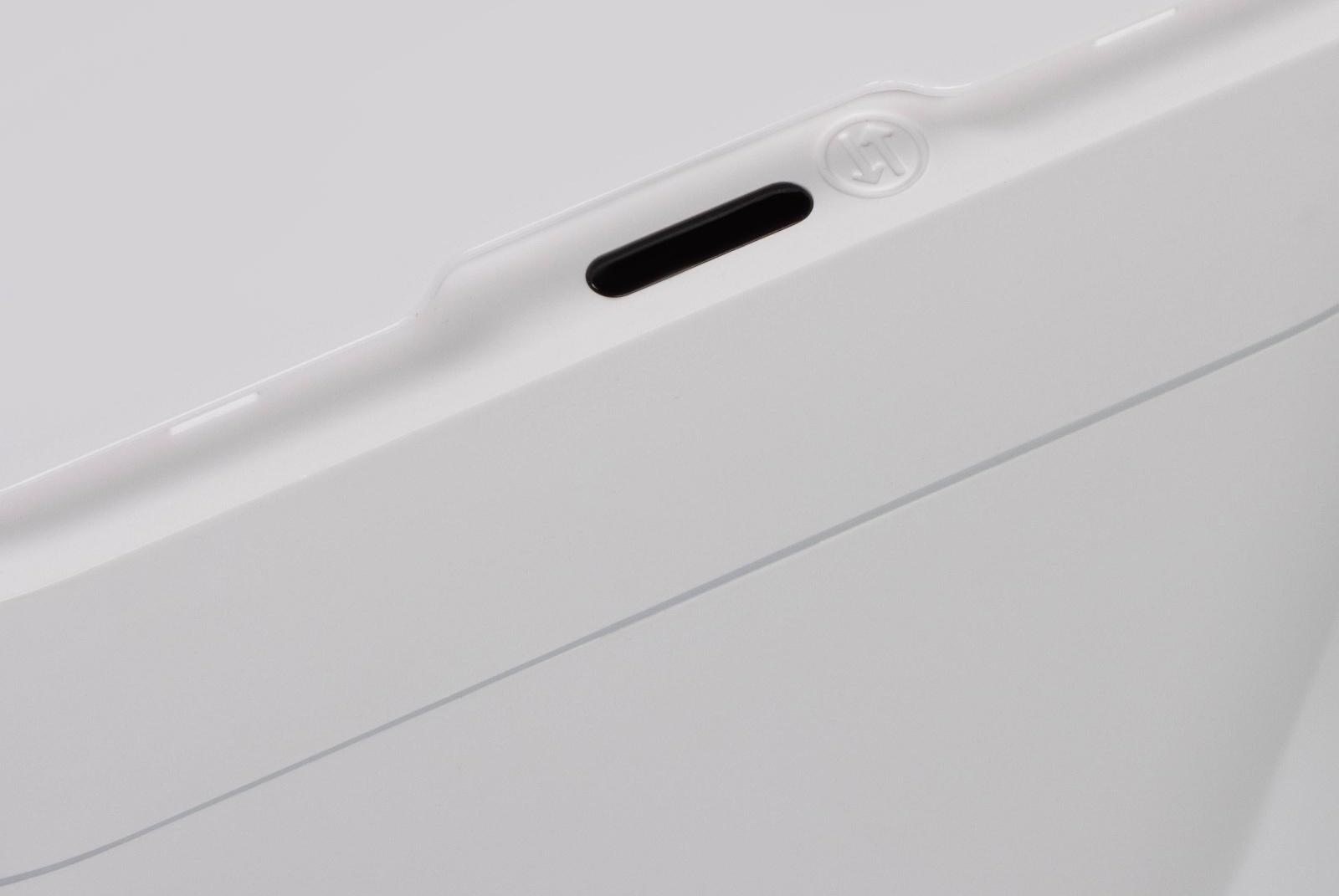 Ведро для мусора сенсорное SAVANNA, 9 л, белое