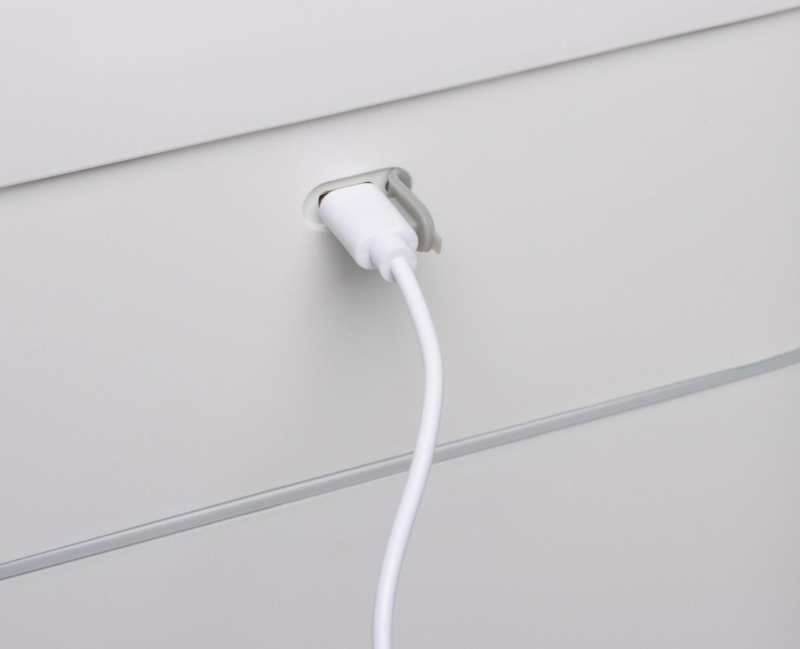 Ведро для мусора сенсорное SAVANNA, 9 л, белое