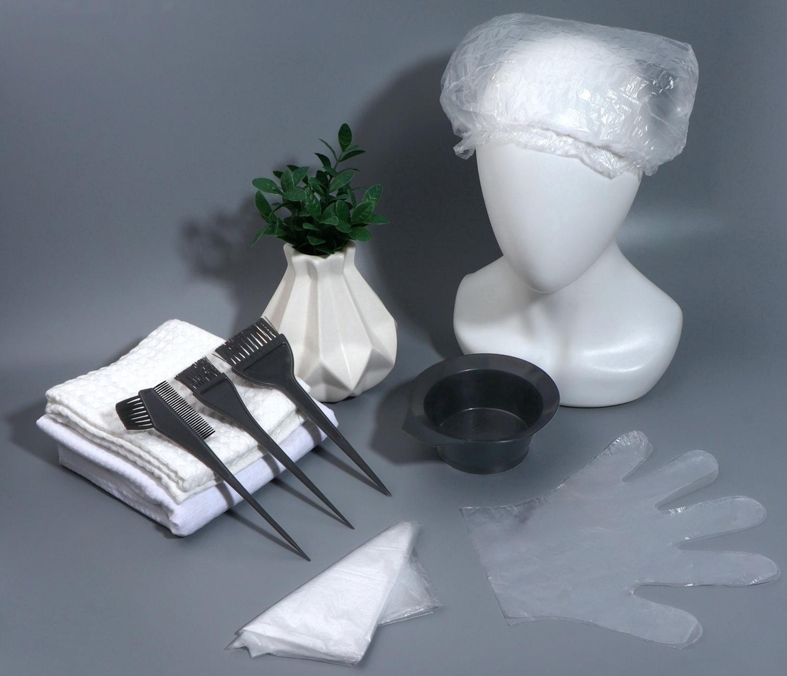 Набор для окрашивания, 7 предметов