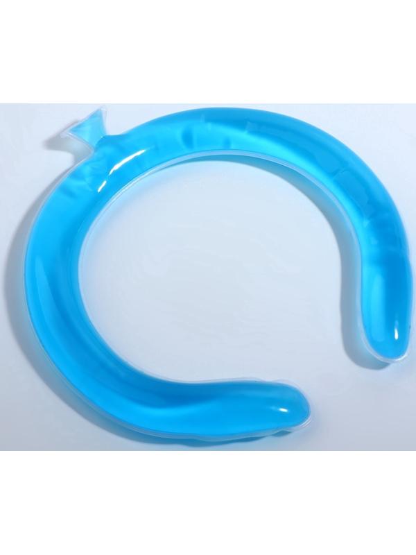 Воротник охлаждающий, 17 × 16 × 2 см, цвет синий