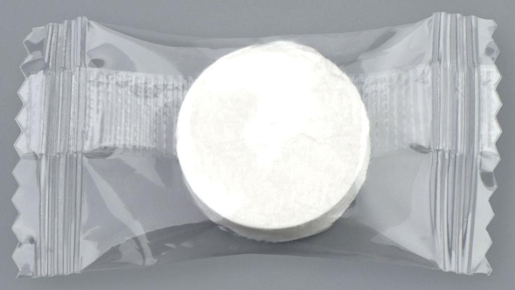 Салфетки одноразовые, прессованные, набор - 20 шт, 20 × 22 см, цвет белый