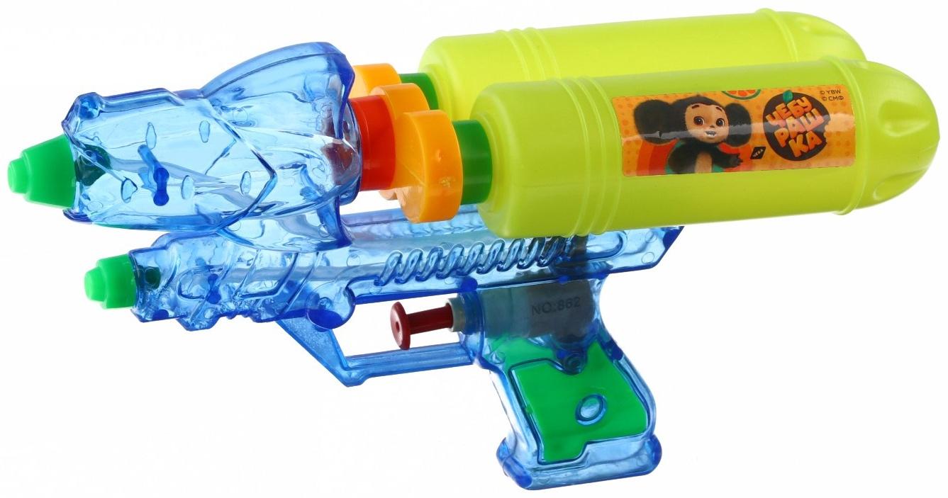 Водный пистолет Чебурашка, МИКС