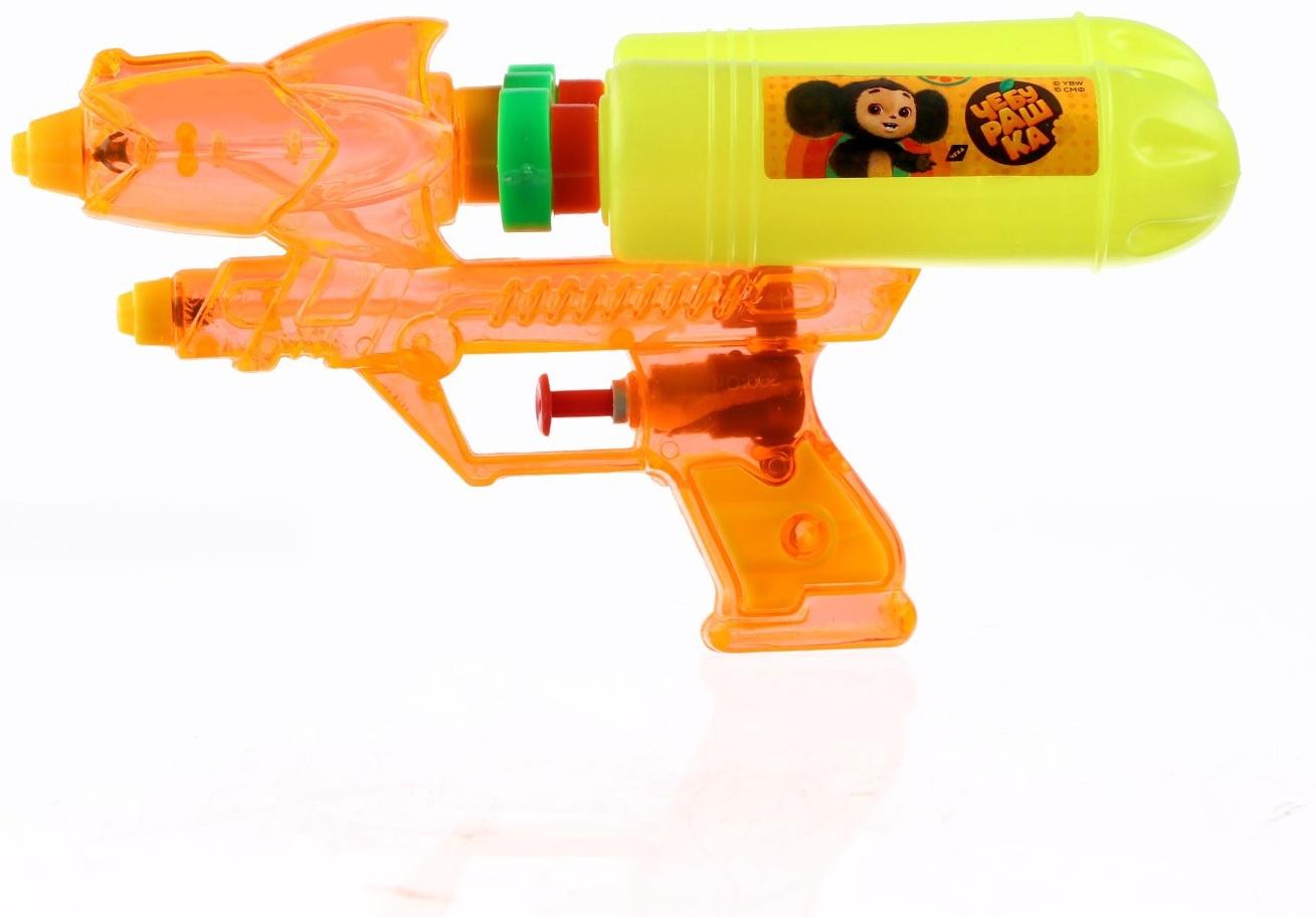 Водный пистолет Чебурашка, МИКС