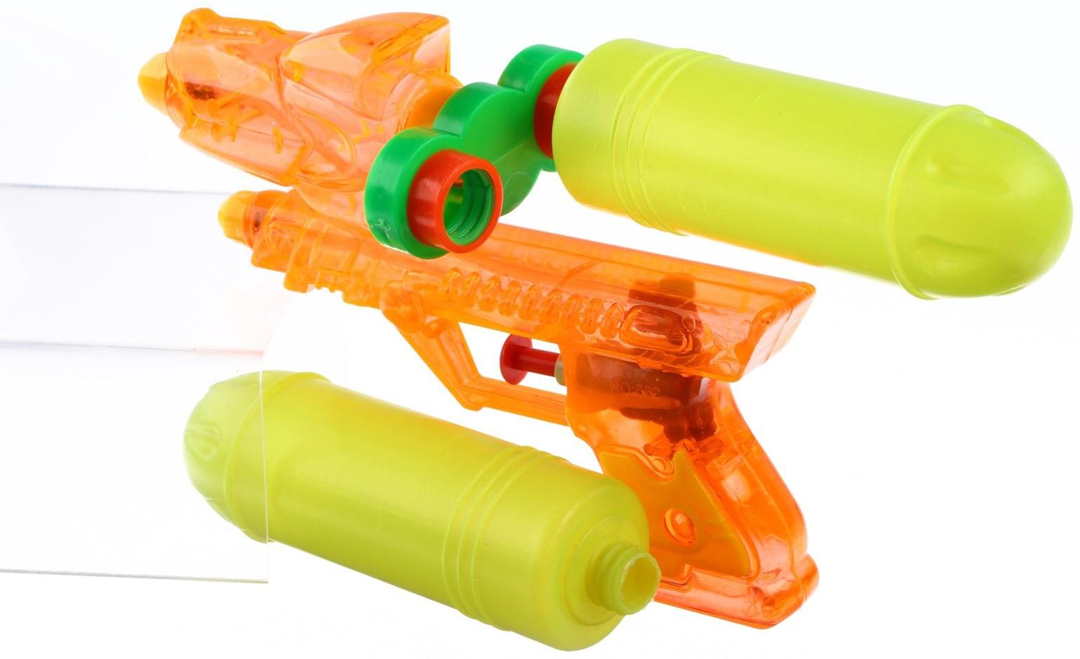 Водный пистолет Чебурашка, МИКС