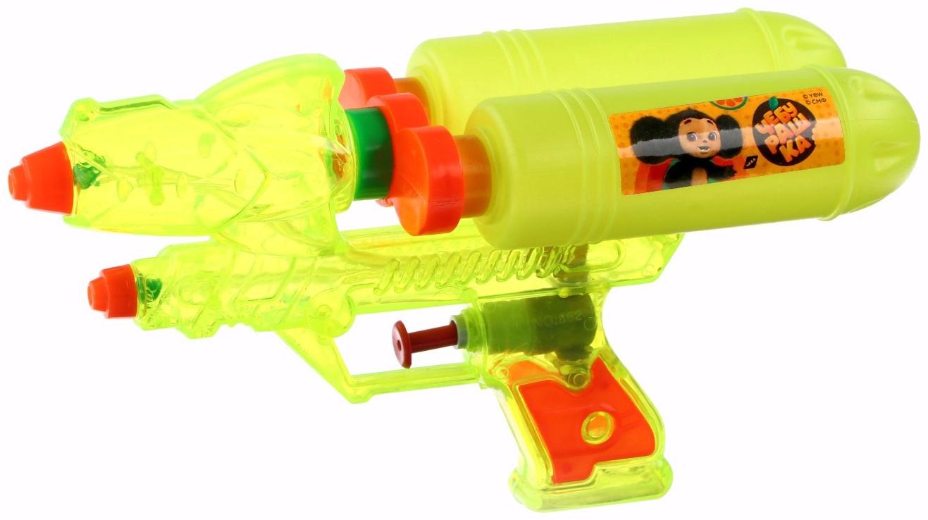 Водный пистолет Чебурашка, МИКС