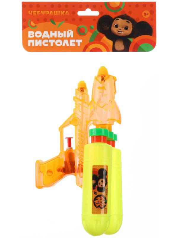 Водный пистолет Чебурашка, МИКС