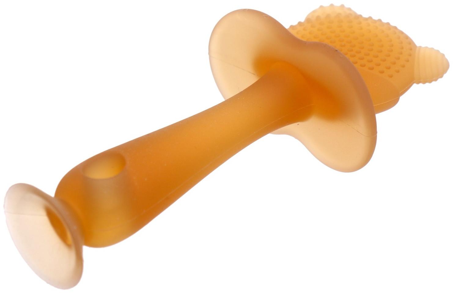 Набор прорезывателей, пищевой силикон, 2 шт., в контейнере