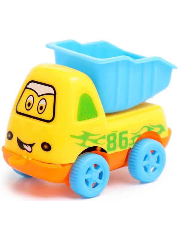 Машинки детские «Строители», набор 12 шт., подвижные детали