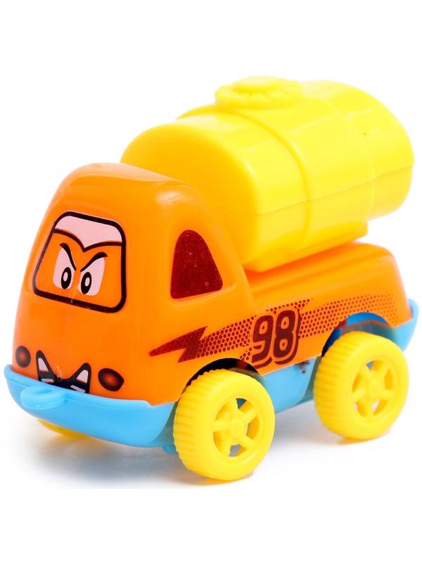 Машинки детские «Строители», набор 12 шт., подвижные детали