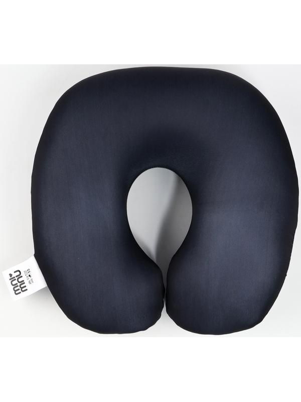 Подушка для путешествий антистресс «Исполнения желаний», чёрный