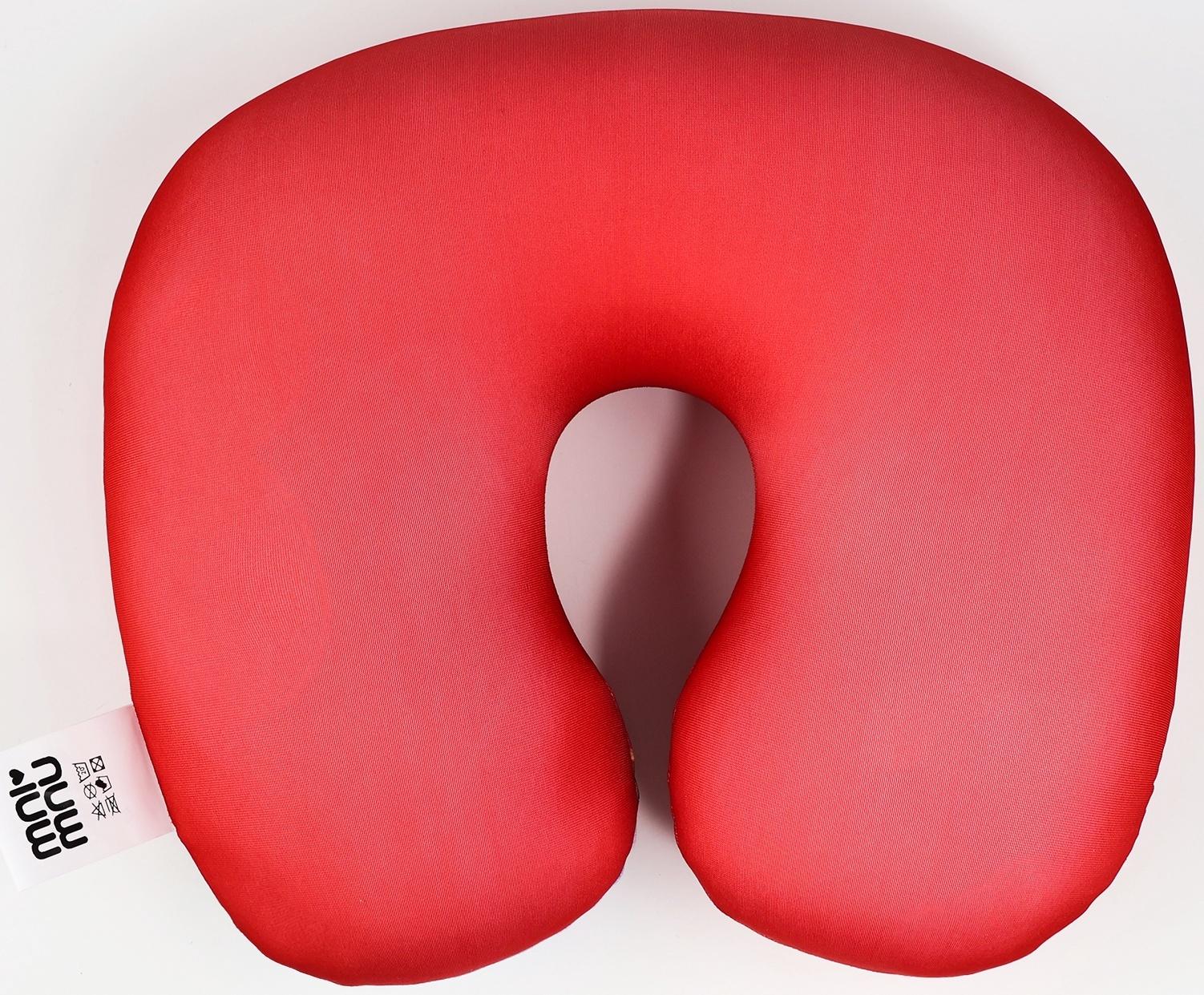 Подушка для путешествий антистресс «Змея с подарками»