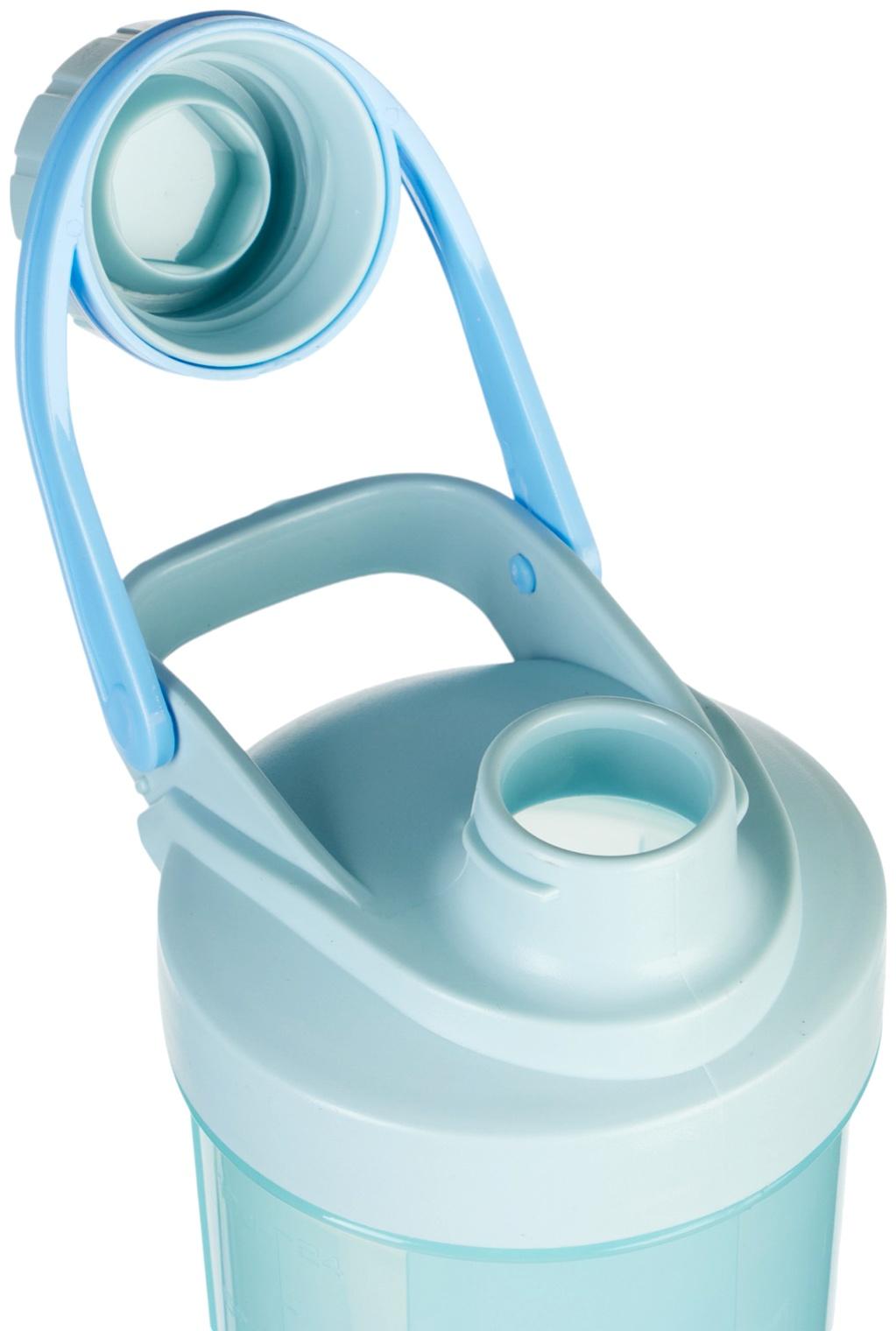 Шейкер спортивный для коктейлей, спортивного питания, 700 мл, PowerPlus, 23.5 х 11 см