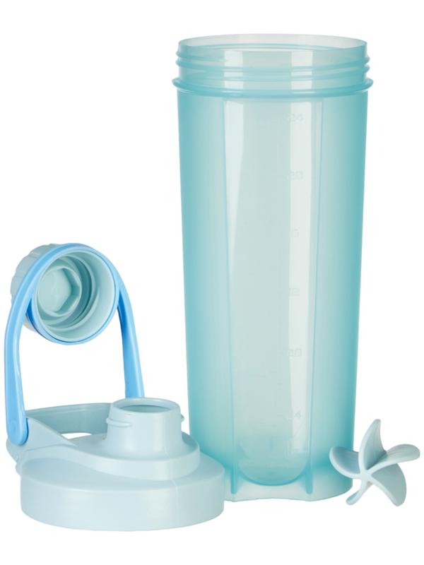 Шейкер спортивный для коктейлей, спортивного питания, 700 мл, PowerPlus, 23.5 х 11 см