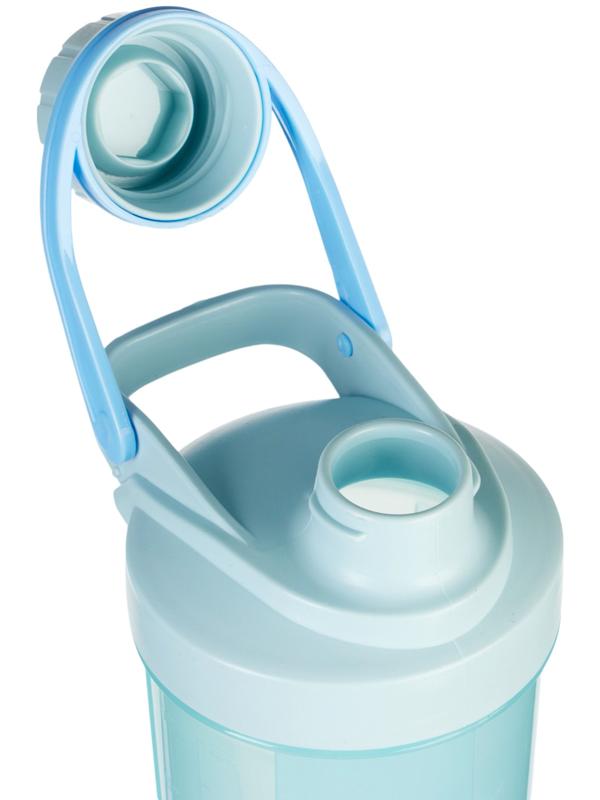 Шейкер спортивный для коктейлей, спортивного питания, 700 мл, PowerPlus, 23.5 х 11 см