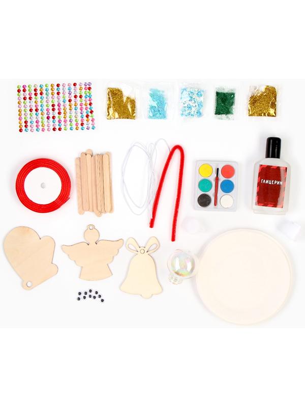 Адвент - календарь «Письма от деда мороза», 31 письмо, новогодний набор для творчества