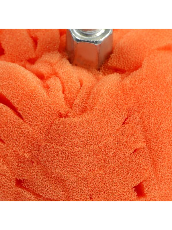 Набор кругов полировальных ТУНДРА, поролоновых, d=80 мм, хвостовик 6 мм, 3 шт.