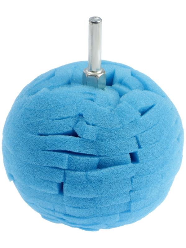 Набор кругов полировальных ТУНДРА, поролоновых, d=80 мм, хвостовик 6 мм, 3 шт.