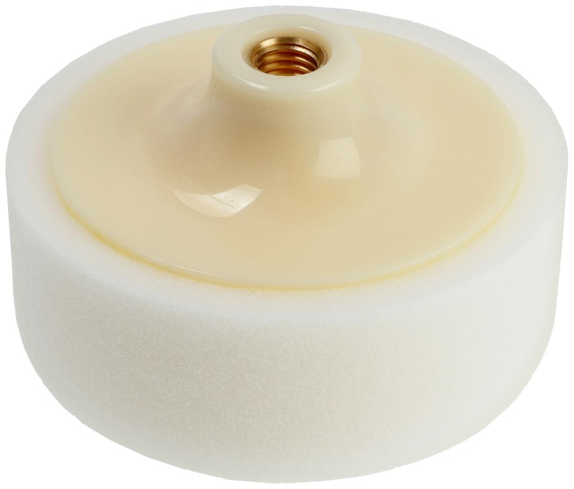 Круг полировальный ТУНДРА, поролон, 115 мм, М14