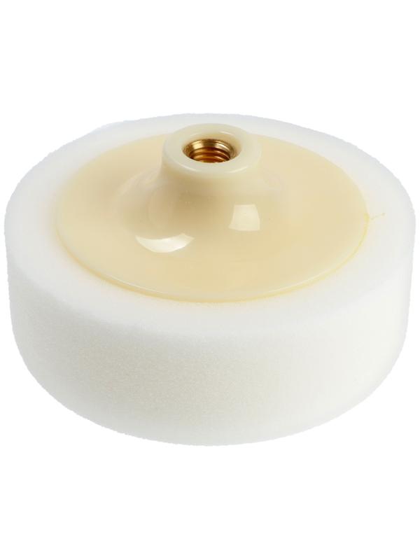 Круг полировальный ТУНДРА, поролон, 125 мм, М14