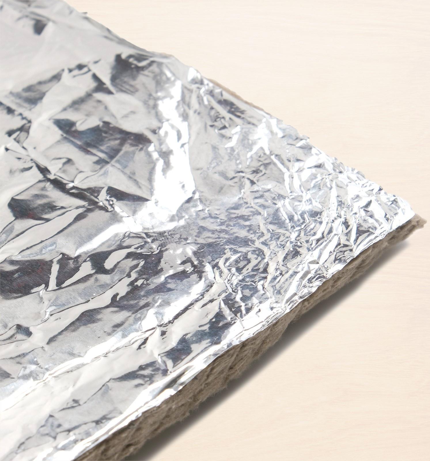 Базальтовый картон с фольгой 125х60х1 см